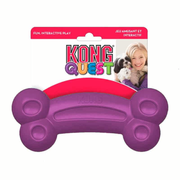 Kong Quest Bone L – Morado