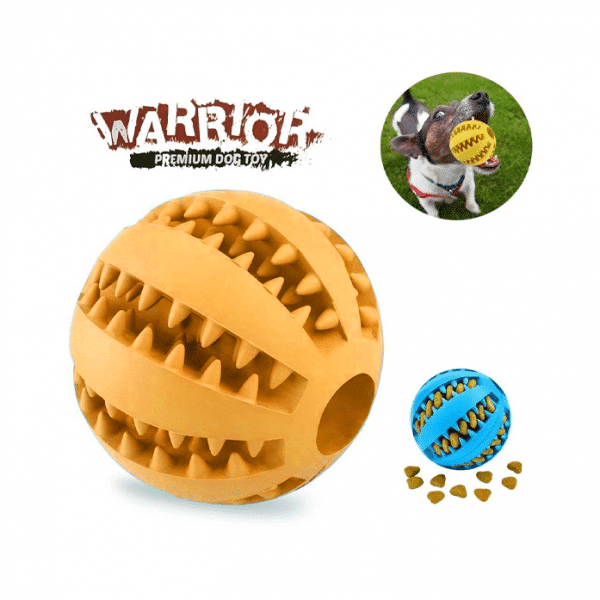 Warrior Juguete Limpieza Dental – 7cm – Naranja