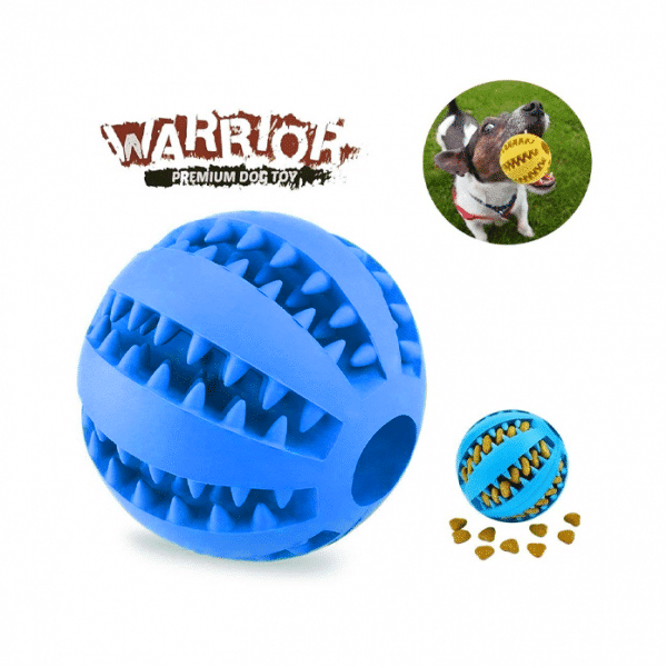 Warrior Juguete Limpieza Dental – 7cm – Azul