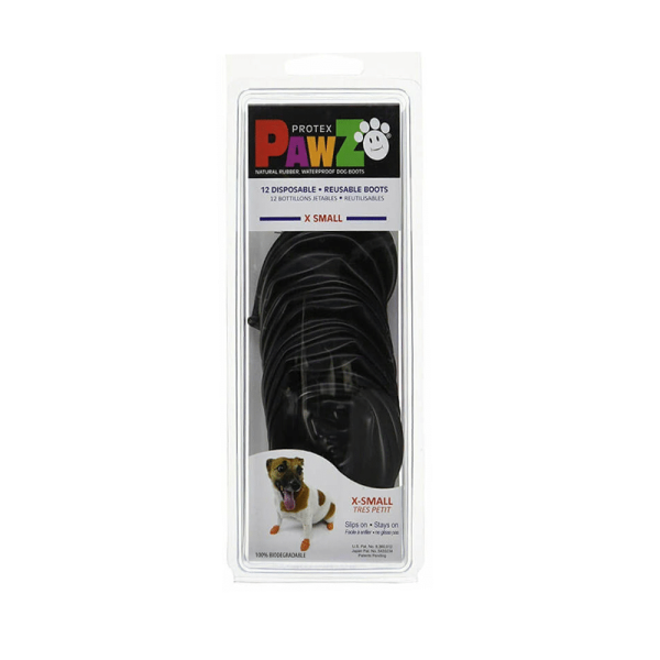 Zapatitos Pawz Protex Color Negro - XL