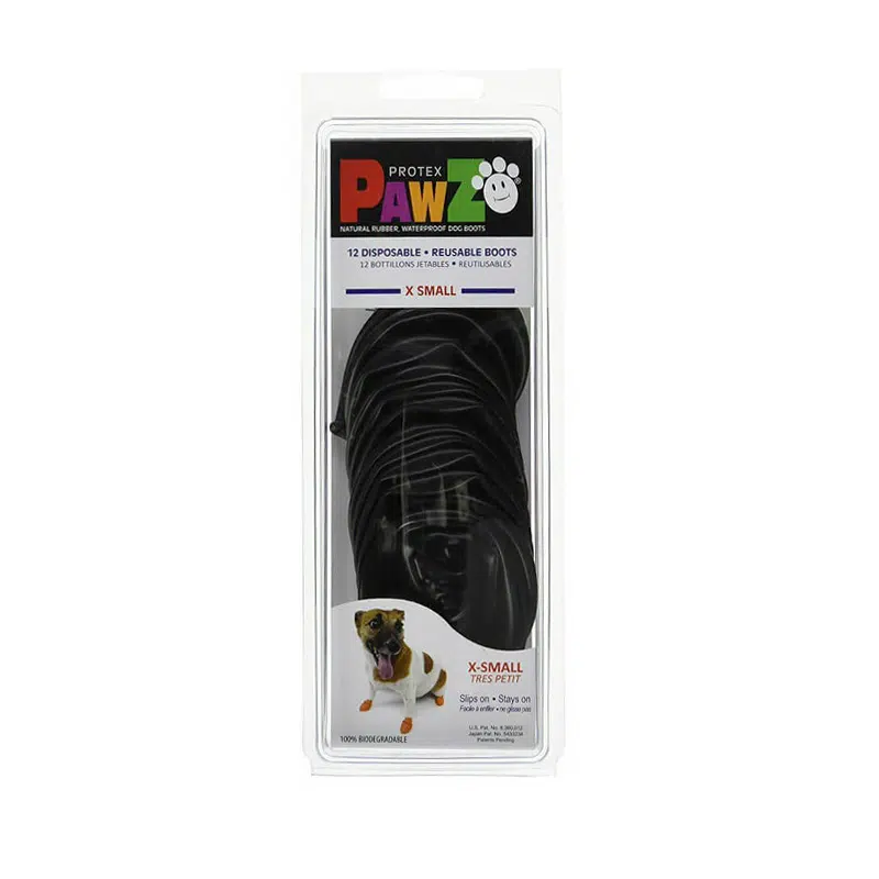 Zapatitos Pawz Protex Color Negro - XL Zapatitos Pawz Protex Color Negro - XL