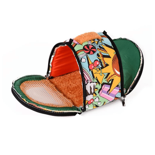 Bolso transporte pequeñas mascotas dulces