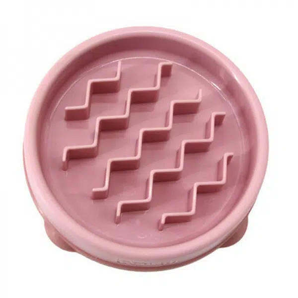 Comedero Lento S Rosa - Outward Hound