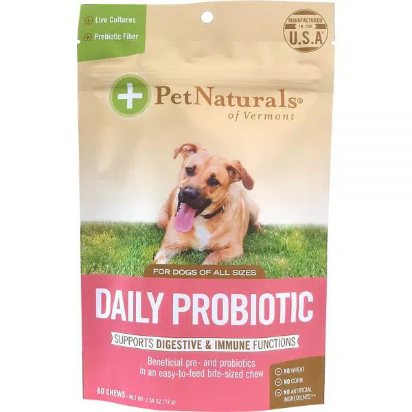 Probiotic Perro 72gr PetNaturals
