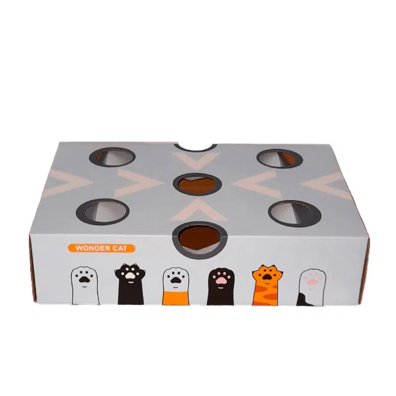 Juguete Interactivo - Caja con Bola Juguete Interactivo - Caja con Bola