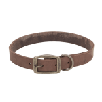 Collar de perro de cuero rústico 55 cm - Coastal