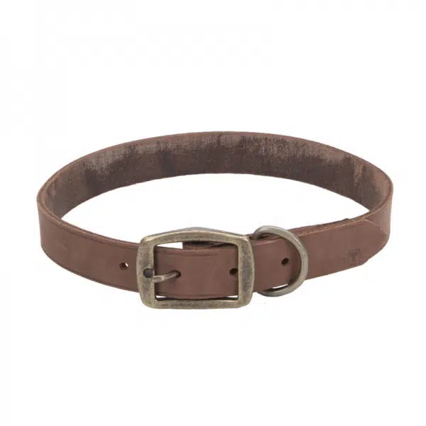 Collar de perro de cuero rústico 55 cm - Coastal