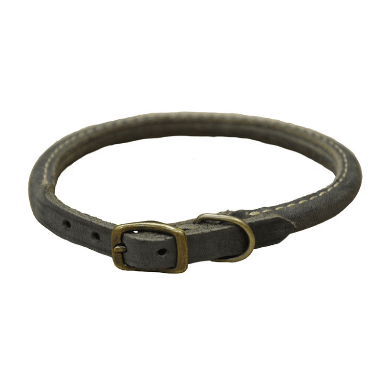 Collar Red Cuero Gris 60cm – Coastal
