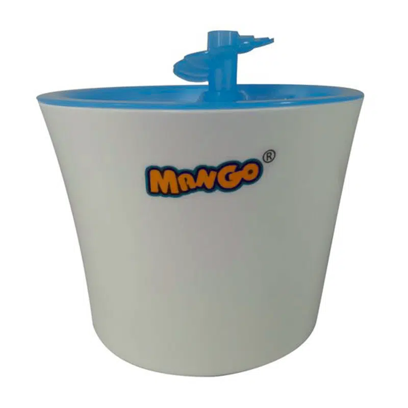 Fuente espiral azul 3L – Mango Fuente espiral azul 3L – Mango