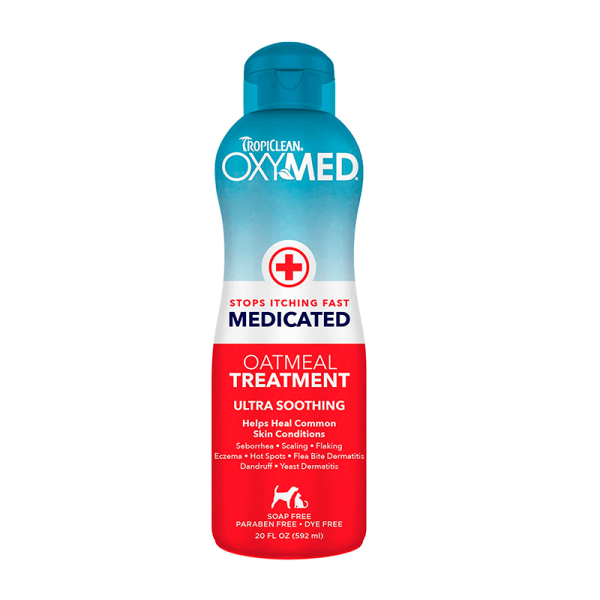 OxyMed Acondicionador Medicado 592Ml - Tropiclean