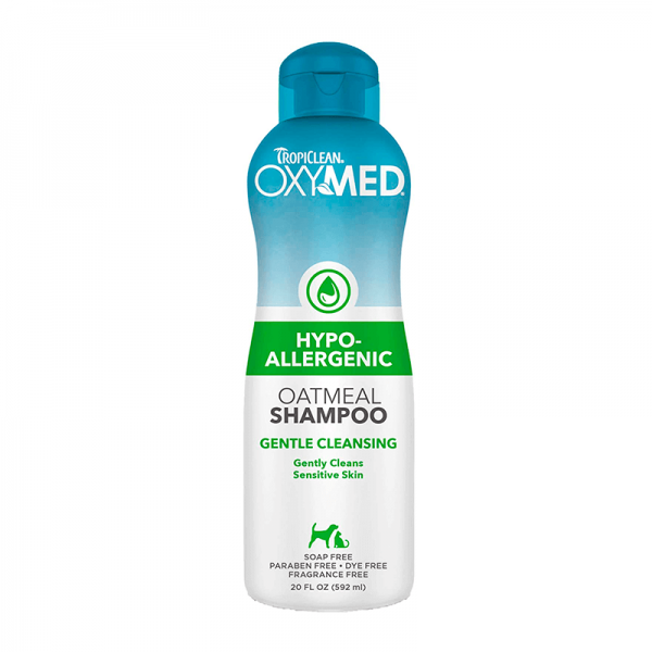 OxyMed Shampoo Hipoalergénico 592Ml -Tropiclean