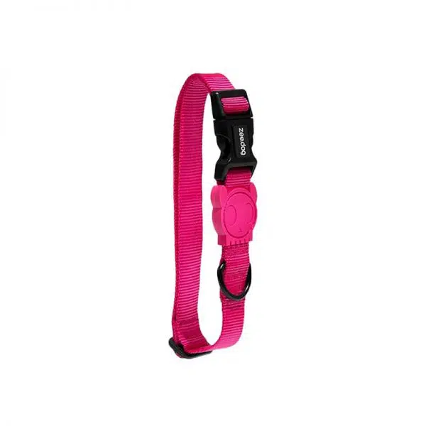 Zeedog Collar Pink Led-Small