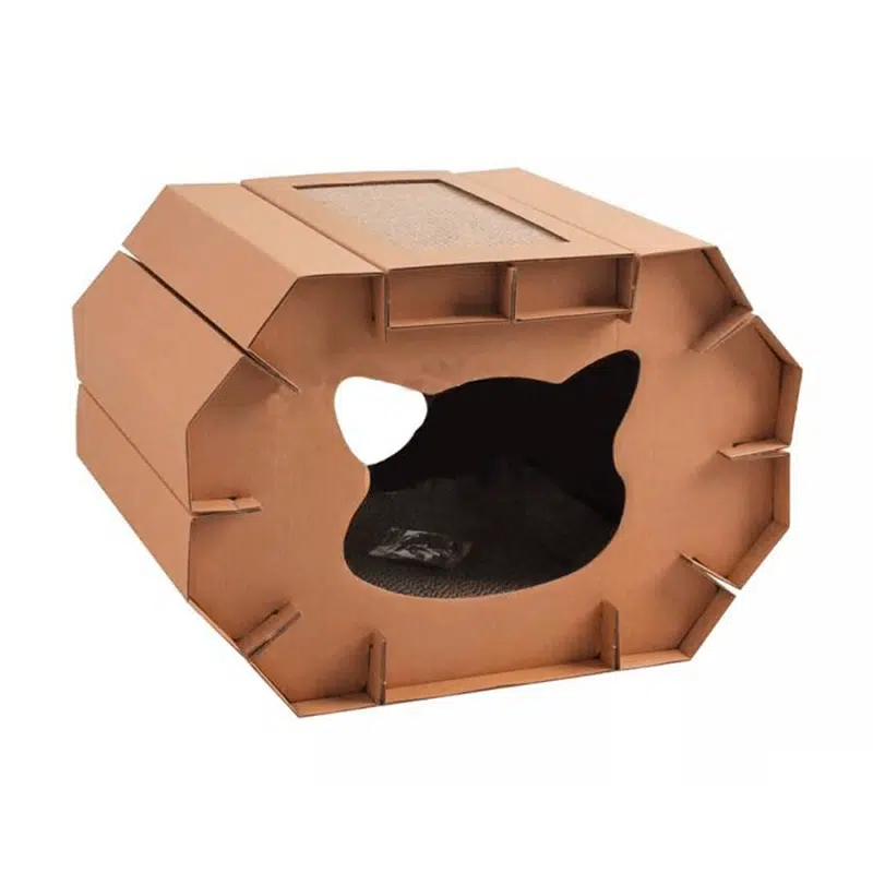 Rascador House 2 en 1 - Pawise Rascador House 2 en 1 - Pawise