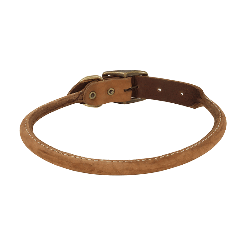 Collar de perro red cuero rustico 55 cm