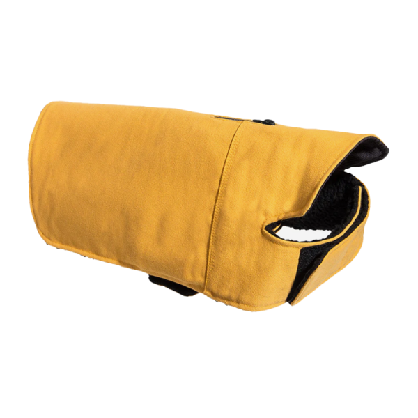 Abrigo de invierno amarrillo S - Zeedog