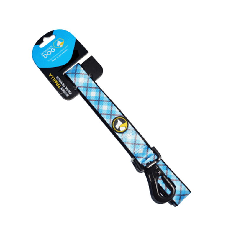 Wonder Dog Correa Azul Cowboy – L