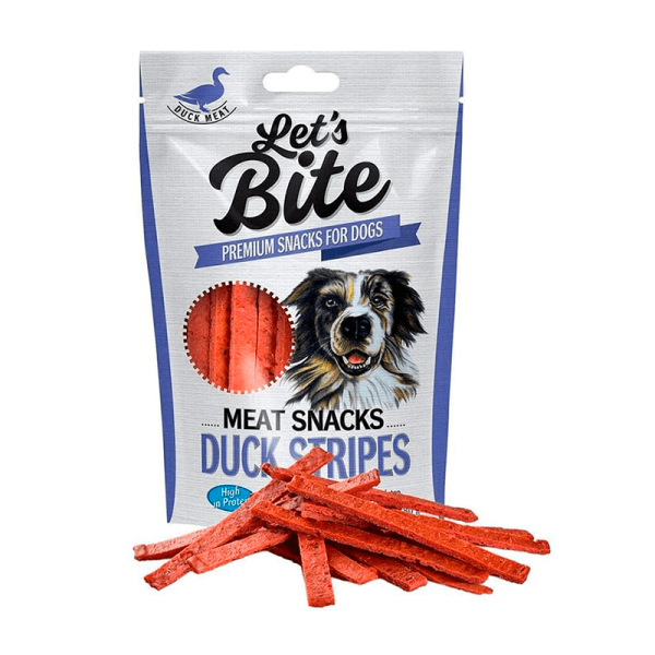 Lets bite duck stripes 80 gr - Brit