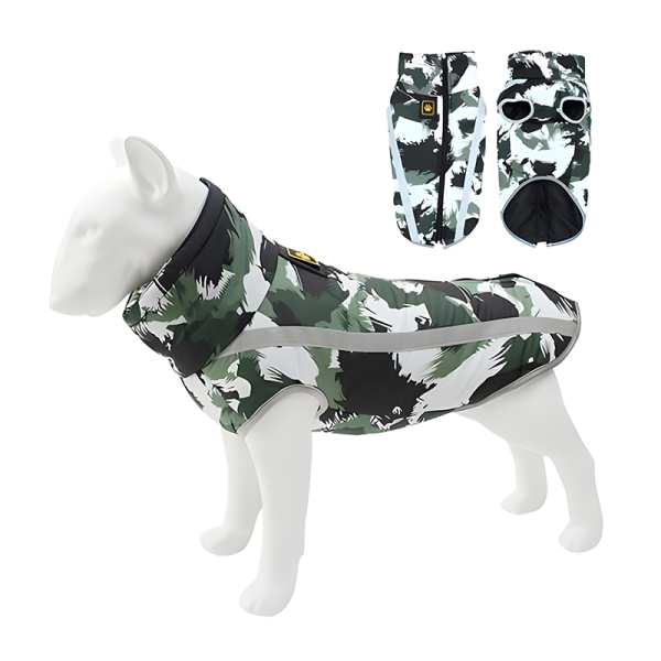 Parka Impermeable Camuflaje – 2XL