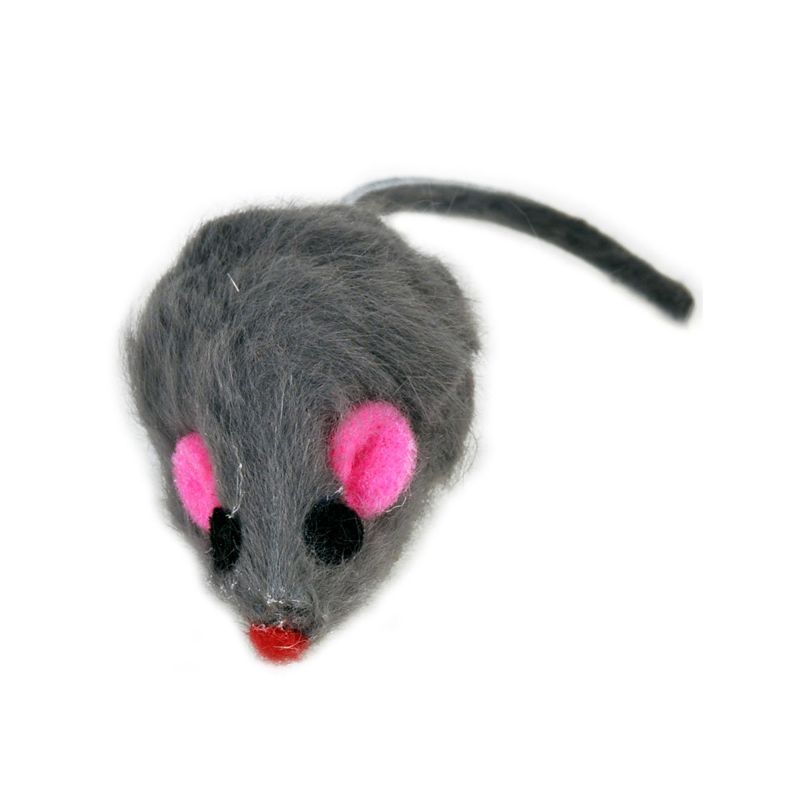 Juguete Raton Gris – Camon Juguete Raton Gris – Camon