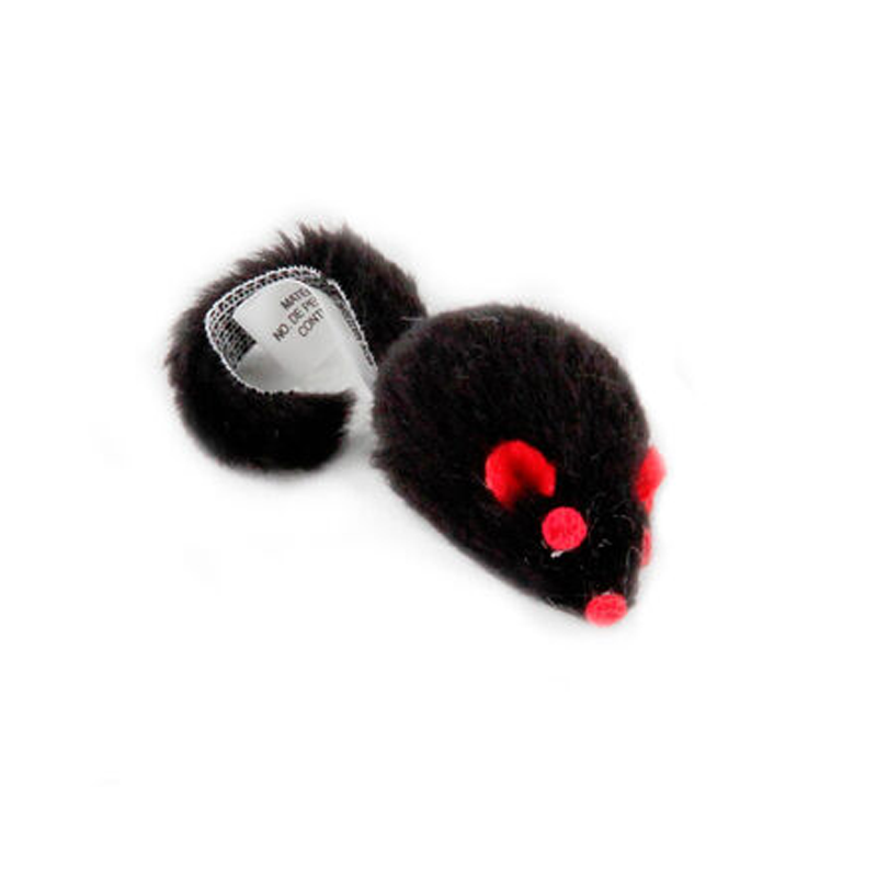 Juguete Raton Negro - Camon Juguete Raton Negro - Camon