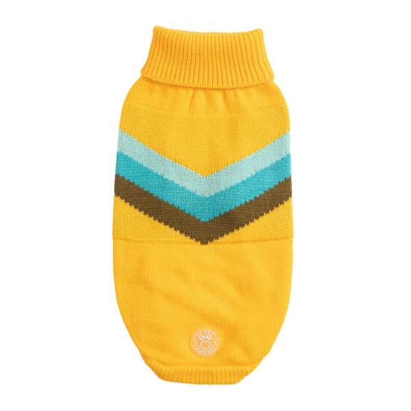 Sweater Alpine Amarillo M – GF PET