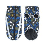 Parka Impermeable Abstracta – 2XL