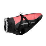 Parka Rosado con Negro 6XL