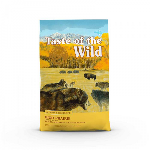 Taste Of the Wild High Prairie Canine Adult (Bisonte)