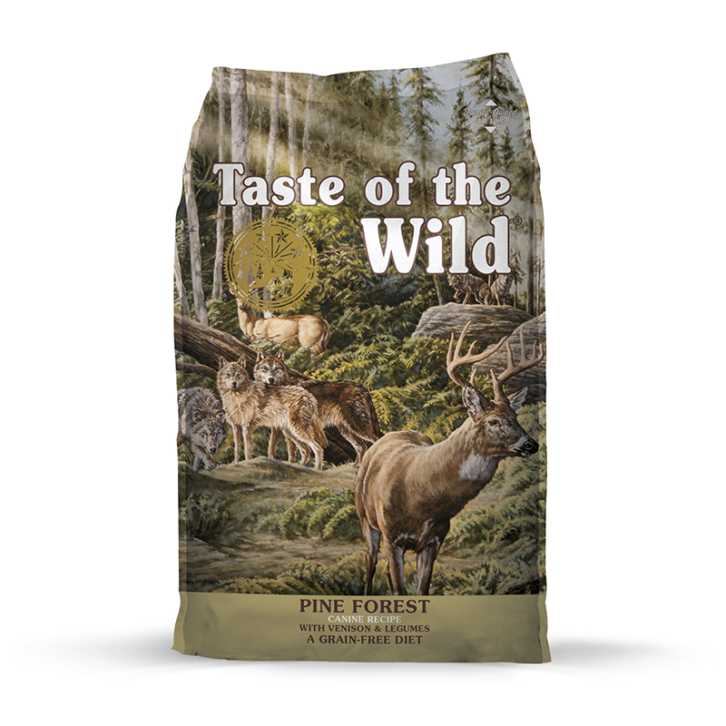 Taste Of the Wild Pine Forest Canine Adult (Venado) - 5.6Kg