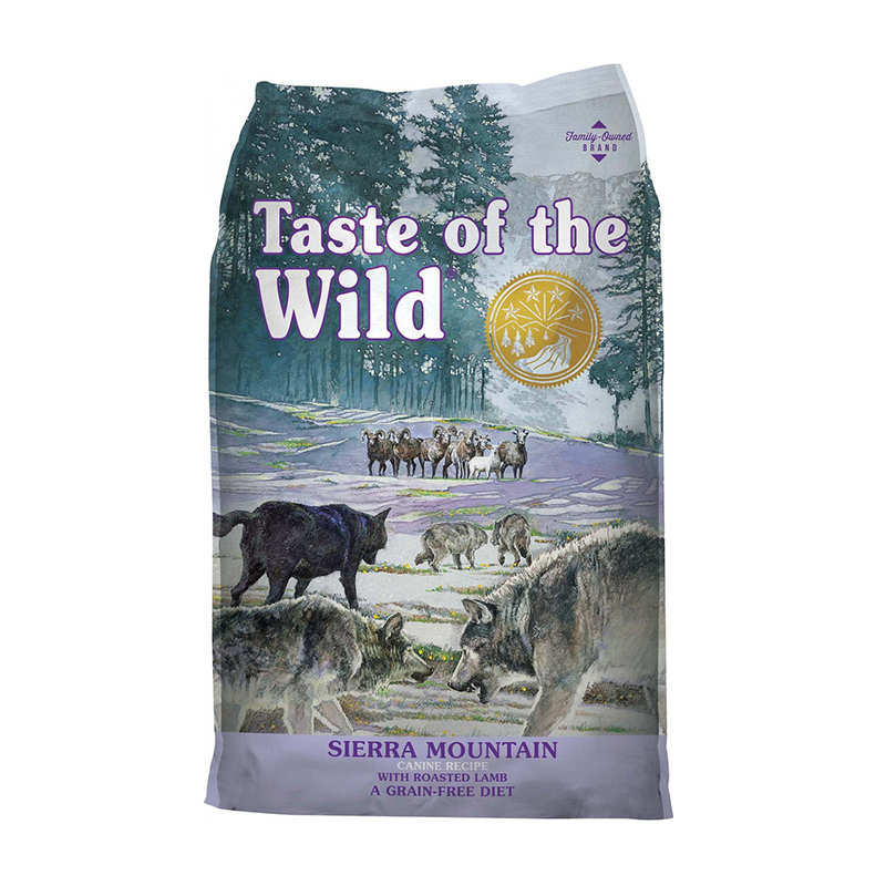 Taste Of the Wild Sierra Mountain Canine Adult (Cordero) - 5.6Kg