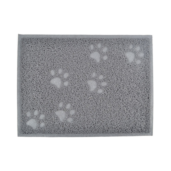 Alfombrilla Rectangular Gris