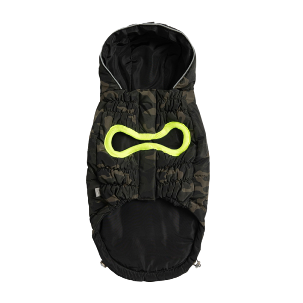 Parka Camuflaje Reciclada XL - GFPET