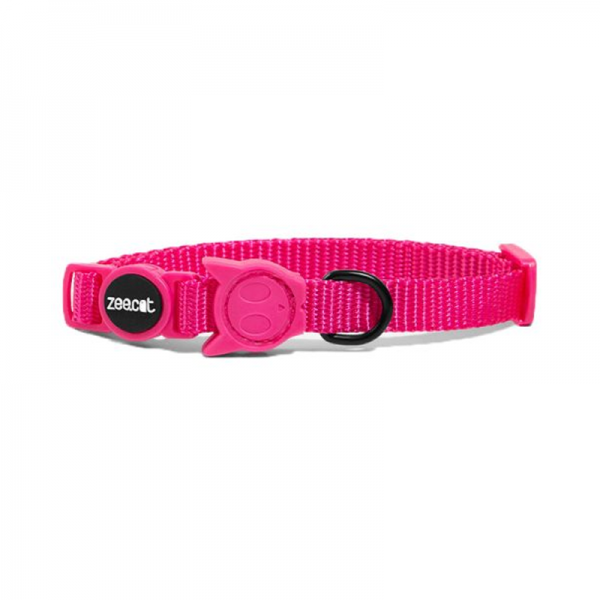 Zeecat Collar Pink Led
