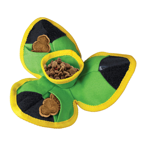 Kong Ballistic Hiden Treat Verde