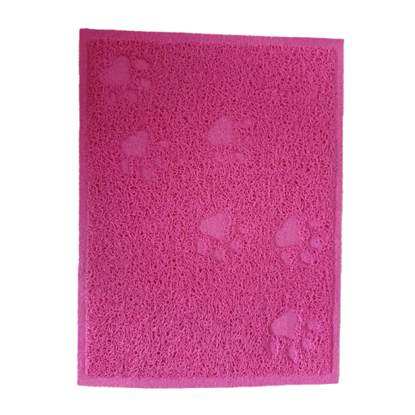 Alfombrilla Rectangular Fucsia