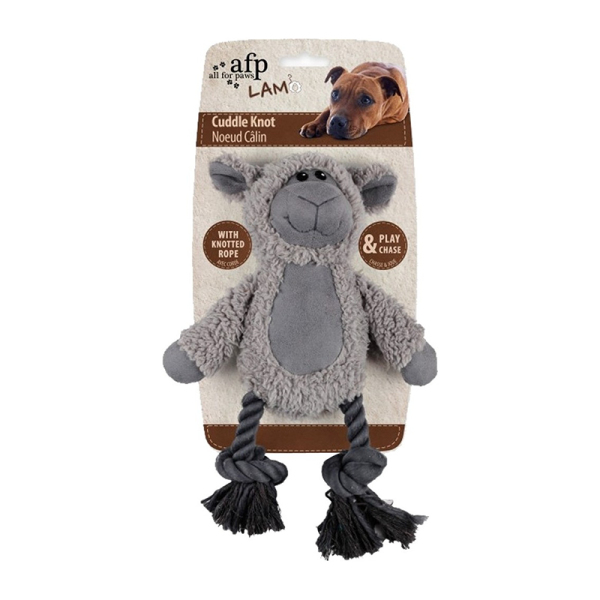 Peluche Con Nudos Oveja - AFP