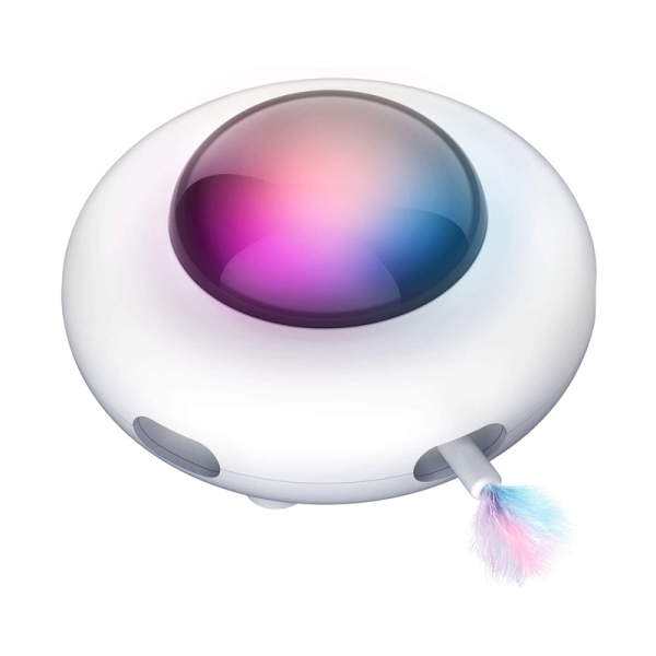 Juguete Electrónico UFO Para Gato