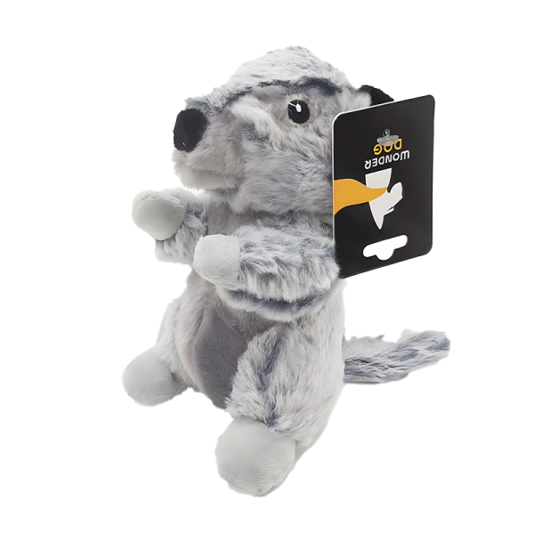 Juguete Peluche Marmota Gris - Warrior