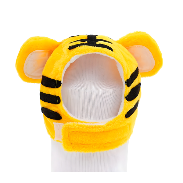 Gorro Para Mascotas Diseño de Tigre
