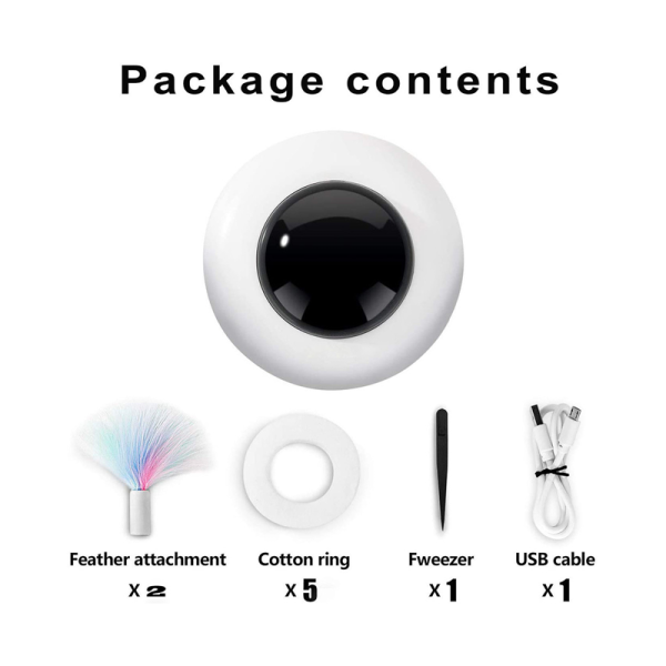 Juguete Electrónico UFO Para Gato