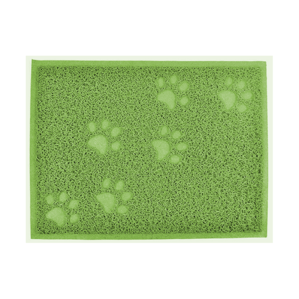 Alfombrilla Rectangular Verde Limón