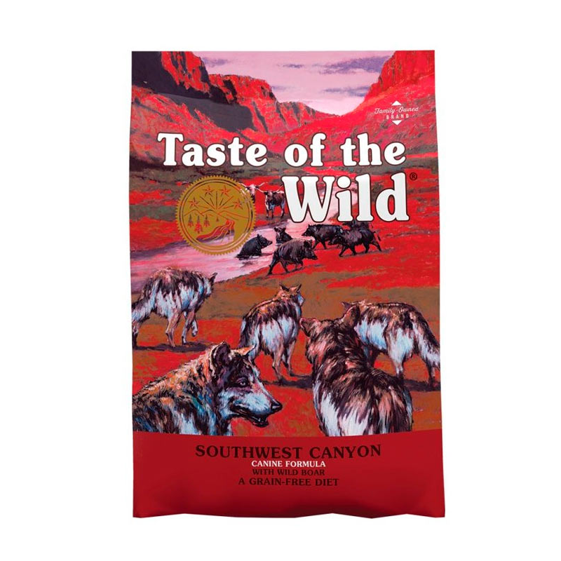 Taste Of the Wild Southwest Canyon Canine Adult (Jabali) – 12.2 Kg