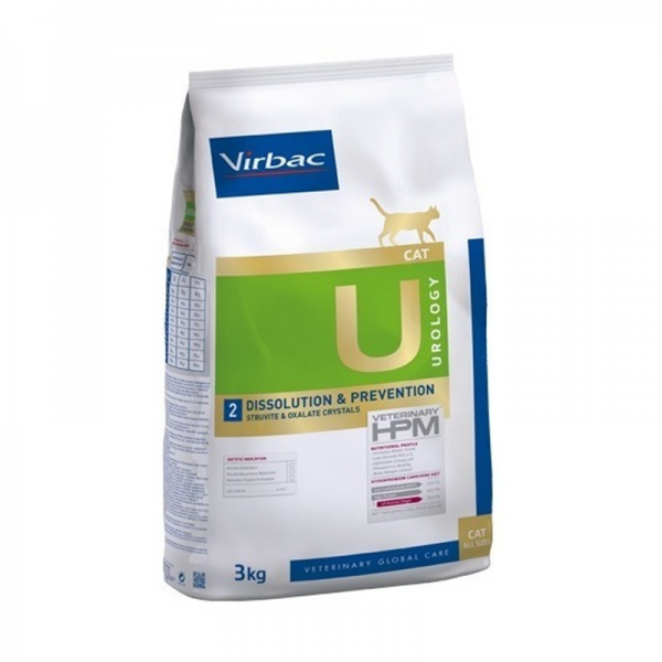Virbac HPM Felino Urology Dissolution & Prevention - 3kg