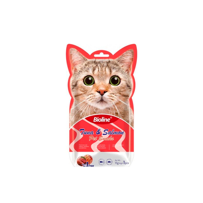 Bioline Cat Treats Tuna &amp; Salmon