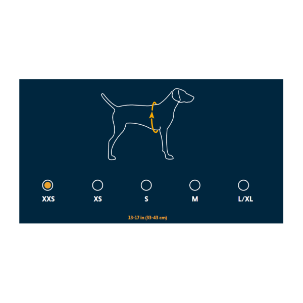 Arnés Ruffwear - Huckleberry Blue - XXS