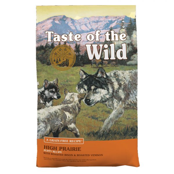 Taste Of The Wild High Prairie Puppy (bisonte)- 5.6 kg