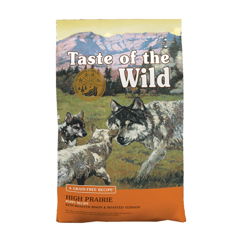 Taste of The Wild High Prairie Puppy (bisonte) 2kg