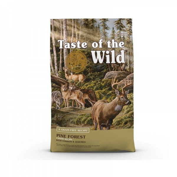 Taste Of the Wild Pine Forest Canine Adult (Venado) – 12.2 Kg