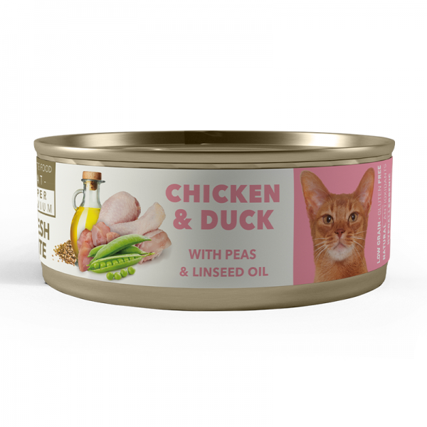 Amity Lata Chicken and Duck Adult Cat 80g