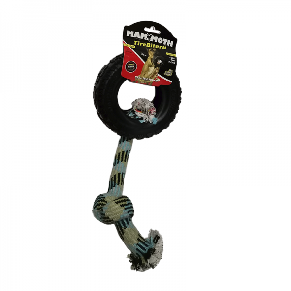 Neumático Cuerda XL Celeste, Gris, Negro - Mammoth